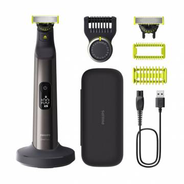 Электростанок для лица и тела Philips OneBlade Pro 360 мужской (QP6652/61)