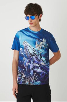 Хлопковая футболка Medicine