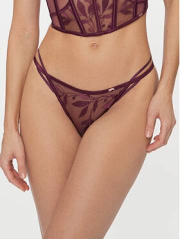 Hunkemöller Стрінги Domenica Hl String Tr 203484 Фіолетовий Hunkemöller Стрінги Domenica Hl String Tr 203484 Фіолетовий