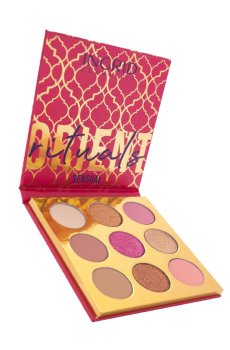 Палетка теней для век Ingrid Cosmetics Orient Rituals Sensual Eyeshadow Palette, 9 г