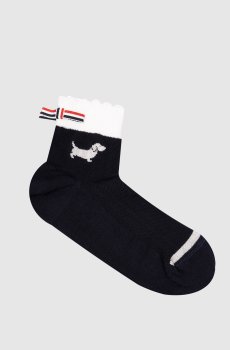 Синие носки HECTOR CREW