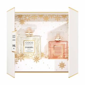 Парфюмированный набор женский Chanel Coco Mademoiselle (парфюмированная вода, 50 мл + масло для тела, 100 мл) Парфюмированный набор женский Chanel Coco Mademoiselle (парфюмированная вода, 50 мл + масло для тела, 100 мл)