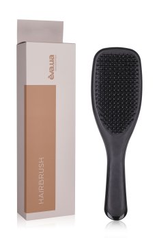 Массажная щетка для волос EVA.UA непродуваемая, 1 шт
