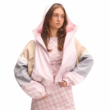 Cropp - Легка куртка з каптуром - рожевий Cropp - Легка куртка з каптуром - рожевий