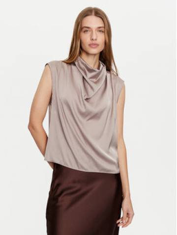 Imperial Блузка RGJ9IDG Бежевий Regular Fit Imperial Блузка RGJ9IDG Бежевий Regular Fit