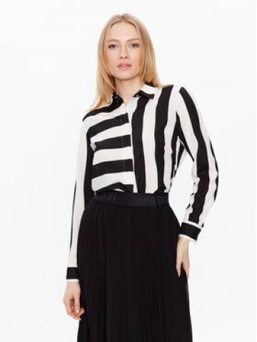 DKNY Сорочка P8RM6501 Чорний Regular Fit DKNY Сорочка P8RM6501 Чорний Regular Fit