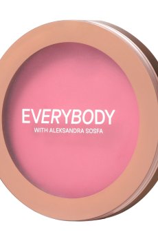 Кремовые румяна для лица Everybody London With Aleksandra Sosfa Cream Blush, Cherry On Top, 6.5 г