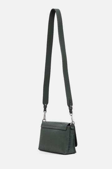 Сумочка Calvin Klein цвет зелёный K60K612111 Сумочка Calvin Klein цвет зелёный K60K612111