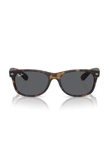 Детские солнцезащитные очки Ray-Ban цвет коричневый Детские солнцезащитные очки Ray-Ban цвет коричневый
