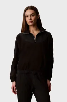 Женская черная спортивная кофта POLAR Черный S Calvin Klein Jeans LV047D231G