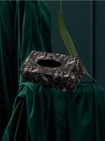 Коробка для серветок - різнобарвний Коробка для серветок - різнобарвний