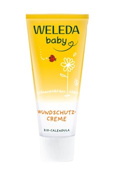 Крем от опрелостей Weleda Baby Nappy Change Cream Календула, 75 мл
