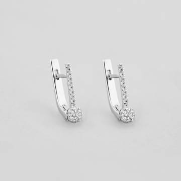 Серебряные серьги Minimal 25020р Серебряные серьги Minimal 25020р