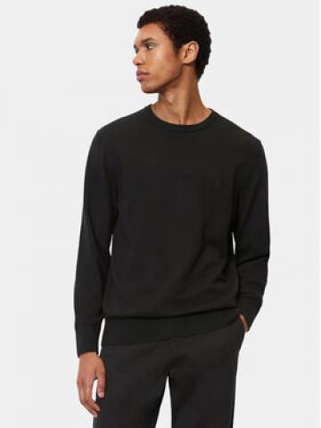 Marc OPolo Светр 329 5144 60504 Чорний Regular Fit Marc OPolo Светр 329 5144 60504 Чорний Regular Fit