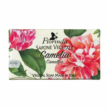 Натуральное мыло Florinda Vegetal Soap Camellia Камелия, 100 г Натуральное мыло Florinda Vegetal Soap Camellia Камелия, 100 г