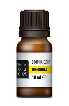 Уценка! Эфирное масло Flora Secret Лимонное, 10 мл