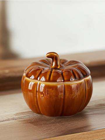 Контейнер - коричневий