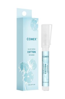 Comex Cotton Парфюмированная вода женская, 8 мл
