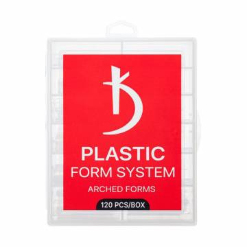 Верхние арочные формы для моделирования ногтей Kodi Professional Arched Forms, 120 шт Верхние арочные формы для моделирования ногтей Kodi Professional Arched Forms, 120 шт