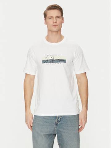 Jack&Jones Футболка Frederiksberg 12278266 Білий Regular Fit Jack&Jones Футболка Frederiksberg 12278266 Білий Regular Fit