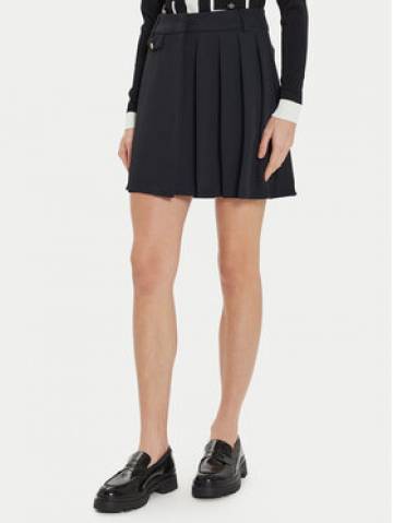 Motivi Cпідниця-міні 1154Q000956N Чорний Regular Fit Motivi Cпідниця-міні 1154Q000956N Чорний Regular Fit