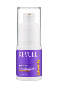 Сыворотка для лица Revuele Glowify Age Less Retinol + Niacinamide Power Serum с ретинолом и ниацинамидом, 30 мл