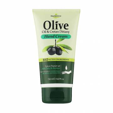 Крем для рук Madis HerbOlive Olive Oil & Cretan Dittany Hand Cream с диктамнусом, 150 мл Крем для рук Madis HerbOlive Olive Oil & Cretan Dittany Hand Cream с диктамнусом, 150 мл