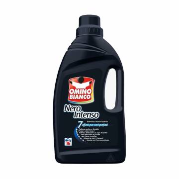 Гель для стирки темных и черных вещей Omino Bianco Nero 16 стирок, 1 л Гель для стирки темных и черных вещей Omino Bianco Nero 16 стирок, 1 л