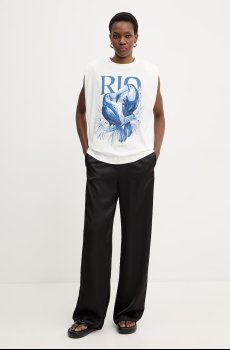 Хлопковый топ Farm Rio