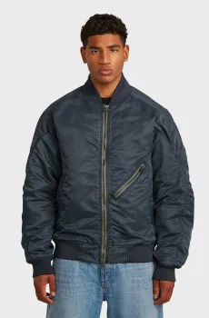 Мужской синий бомбер GA-1 lw Синий M G-Star RAW D28332,D192