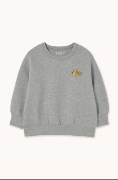 Детская хлопковая кофта Tinycottons DIAMOND TINY GRAPHIC SWEATSHIRT