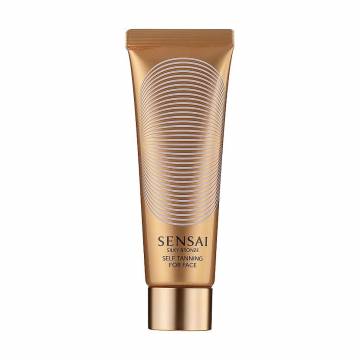 Автозагар для лица Sensai Silky Bronze Self-Tanning For Face, 50 мл