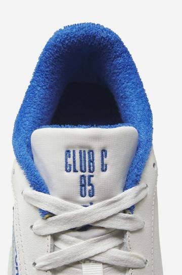 Кожаные кроссовки Reebok Club C 85 IE9388 цвет белый IE9388-white Кожаные кроссовки Reebok Club C 85 IE9388 цвет белый IE9388-white