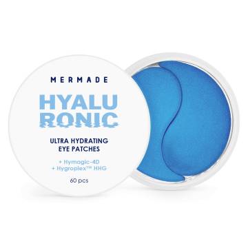 Гідрогелеві патчі під очі Mermade 4D Hyaluronic Acid and Аnti-thirst technology 60 шт (MRPAT101) Гідрогелеві патчі під очі Mermade 4D Hyaluronic Acid and Аnti-thirst technology 60 шт (MRPAT101)