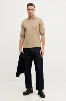 Хлопковый лонгслив Hackett London