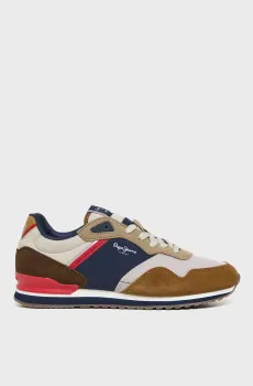 Мужские кроссовки LONDON LIFE M Разноцветный 40 Pepe Jeans PMS40035