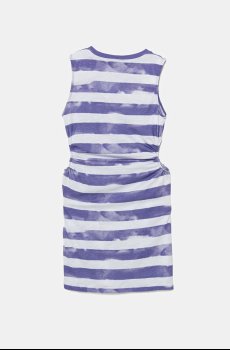 Хлопковое детское платье United Colors of Benetton