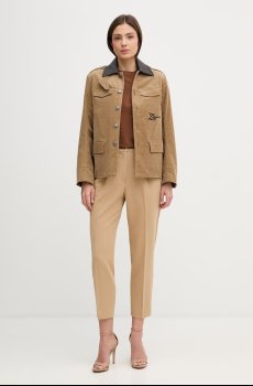 Хлопковая футболка Sisley