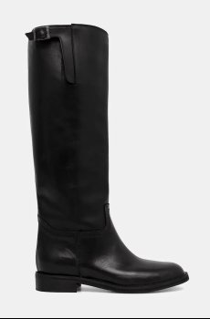 Кожаные сапоги Jonak ROMANE CUIR