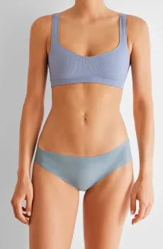 Женские синие трусики Синий M womensecret 878903