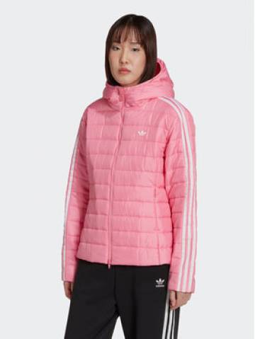 adidas Пуховик Premium HM2611 Рожевий Slim Fit adidas Пуховик Premium HM2611 Рожевий Slim Fit