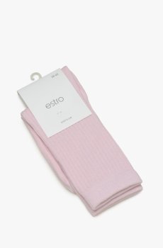 Шкарпетки рожеві Estro ER00112804