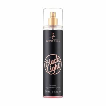 Парфюмированный мист для тела Dorall Collection Black Light Body Mist женский, 236 мл Парфюмированный мист для тела Dorall Collection Black Light Body Mist женский, 236 мл