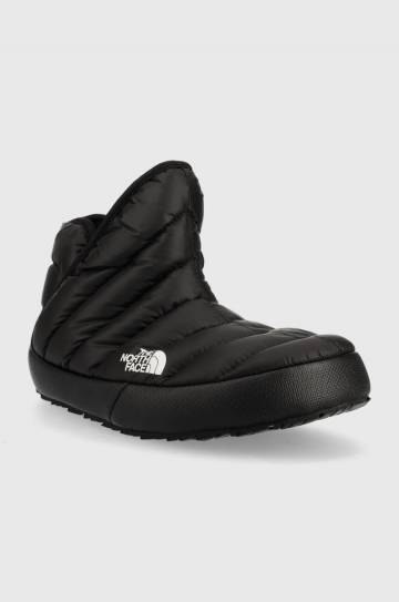 Тапки The North Face Women S Thermoball Traction Bootie цвет чёрный Тапки The North Face Women S Thermoball Traction Bootie цвет чёрный