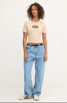 Футболка adidas Originals Cut Out Rib Tee