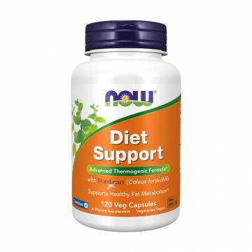Диетическая поддержка NOW Foods Diet Support, 120 веганских капсул Диетическая поддержка NOW Foods Diet Support, 120 веганских капсул