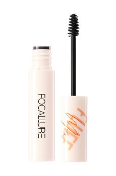 Уценка! Гель для бровей Focallure FluffMax Clear Brow Gel 01 Natural Grey, 4 г
