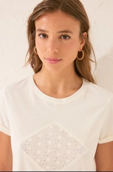 Хлопковая футболка womensecret