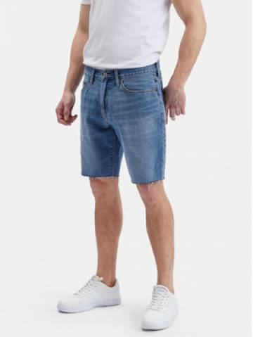 Gap Джинсові шорти 602502-00 Голубий Straight Fit Gap Джинсові шорти 602502-00 Голубий Straight Fit