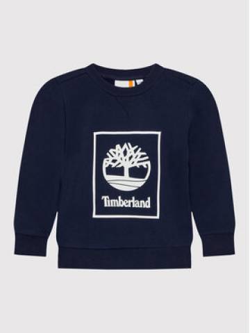 Timberland Світшот T25T58 S Cиній Regular Fit Timberland Світшот T25T58 S Cиній Regular Fit
